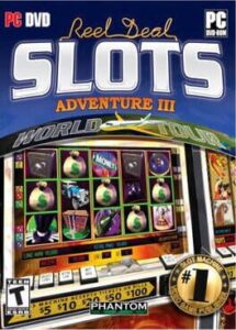 Reel Deal Slots: Adventure III - World Tour
