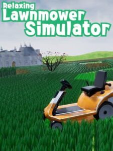 Relaxing Lawnmower Simulator