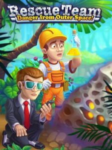 Rescue Team: Danger from Outer Space!