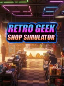 Retro Geek Shop Simulator