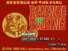 Revenge of the King