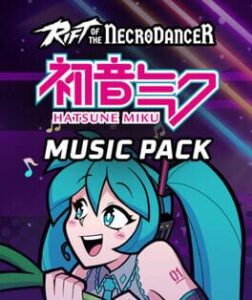 Rift of the NecroDancer: Hatsune Miku - "M@gical Cure! Love Shot!"