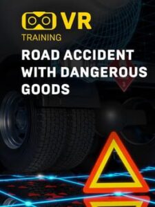 Road Accident With Dangerous Goods VR Training