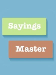 Sayings Master