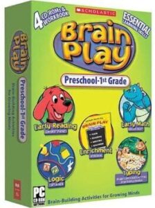Scholastic Brain Play: Preschool - 1st Grade