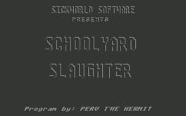 Schoolyard Slaughter