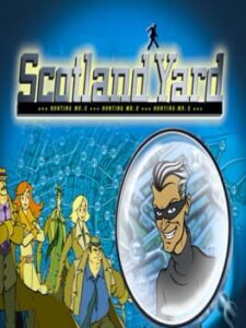 Scotland Yard: Hunting Mr. X
