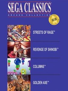 Sega Classics Arcade Collection 4-in-1