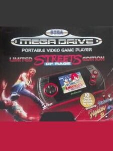 Sega Mega Drive Portable Video Game Player: Streets of Rage Special Edition