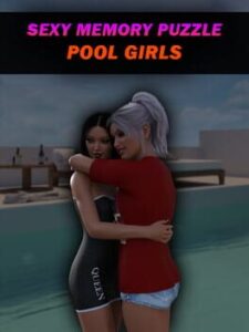 Sexy Memory Puzzle: Pool Girls