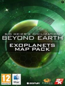 Sid Meier's Civilization: Beyond Earth - Exoplanets Map Pack
