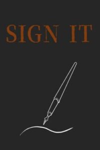 Sign It