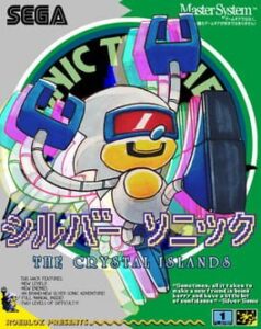 Silver Sonic: The Crystal Islands