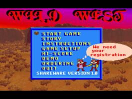 Skunny: In the Wild West