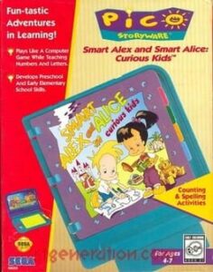 Smart Alex and Smart Alice: Curious Kids