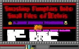 Smashing Pumpkins into Small Piles of Putrid Debris