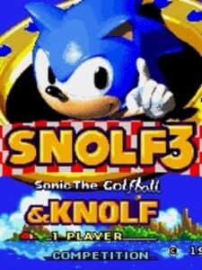 Snolf 3 & Knolf