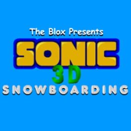 Sonic 3D Snowboarding