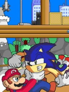 Sonic and Mario