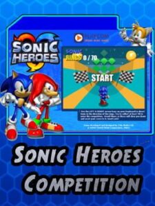 Sonic Heroes Competition