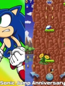 Sonic Jump Anniversary
