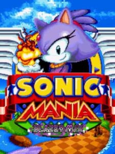 Sonic Mania: Blazey Mix Plus Moveset!