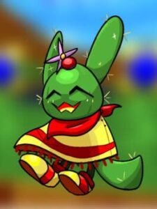 Sonic Robo Blast 2: Cacee "Kiwi" Cactus