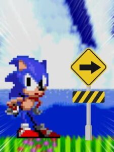 Sonic the Hedgehog 2: Hold Right to Win Edition