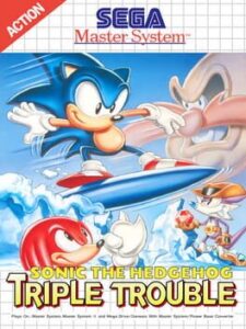Sonic Triple Trouble SMS