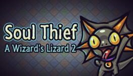 Soul Thief: A Wizard's Lizard 2
