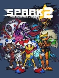 Spark the Electric Jester 2