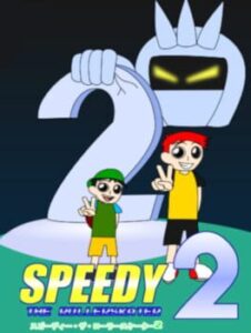 Speedy the Rollerskater 2