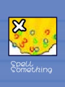 Spell Something