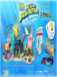 Spongebob SquarePants: Battle for Bikini Bottom - Rehydrated: F.U.N. Edition