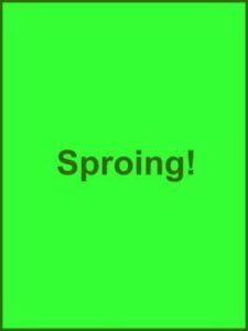 Sproing!
