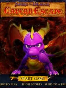 Spyro the Dragon: Cavern Escape