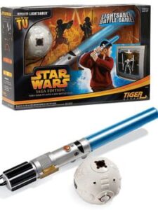 Star Wars: Saga Edition: Lightsaber Battle Game