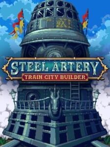 Steel Artery: Train City Builder