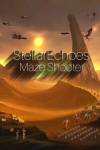 Stellar Echoes: Maze Shooter