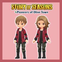 Story of Seasons: Pioneers of Olive Town - Neil's Jacket