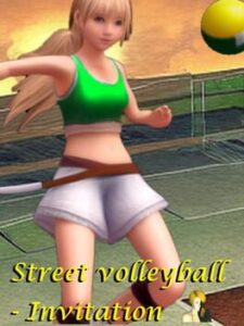 Street volleyball: Invitation