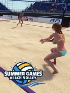 Summer Games Beach Volley