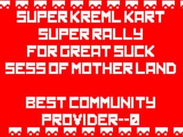 Super Kreml Kart Super Rally