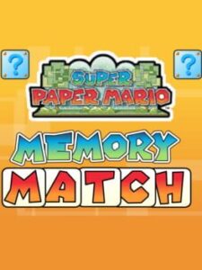 Super Paper Mario Memory Match
