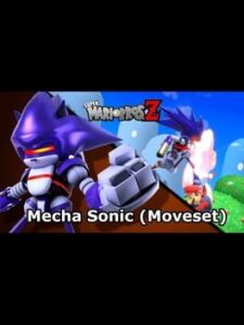 Super Smash Bros. Ultimate: Mecha Sonic Moveset