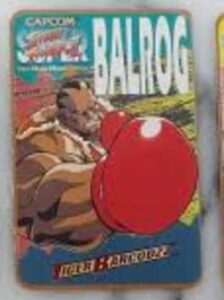 Super Street Fighter II: The New Challengers - Tiger Barcodzz: Balrog