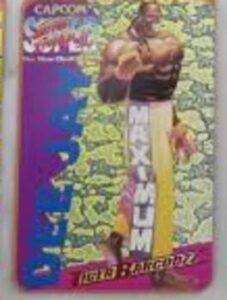 Super Street Fighter II: The New Challengers - Tiger Barcodzz: Dee Jay