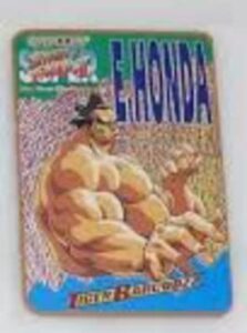 Super Street Fighter II: The New Challengers - Tiger Barcodzz: E. Honda