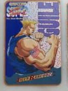 Super Street Fighter II: The New Challengers - Tiger Barcodzz: Guile