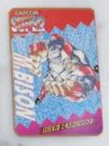 Super Street Fighter II: The New Challengers - Tiger Barcodzz: M. Bison